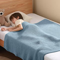 Guohaoi Knitted Weighted Blanket Kids No Beads Cooling Heavy Blanket, Home by GuohuoiHomeKitchen