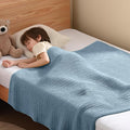Guohaoi Knitted Weighted Blanket Kids No Beads Cooling Heavy Blanket, Home by GuohuoiHomeKitchen