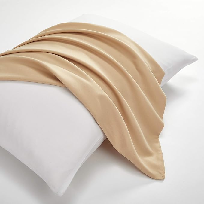 EVOLIVE Body Pillow Cover 21"x54", Ultra Soft Microfiber Pillowcase - Image 4
