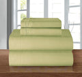 Elegant Comfort Luxurious Soft 1500 Premier Hotel Quality 4-Piece Bed Sheet Set by ELEGANTCOMFORT