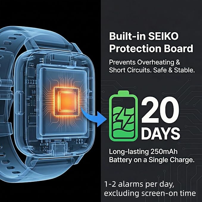 Electric Shock Alarm Clock Wristband - Image 5