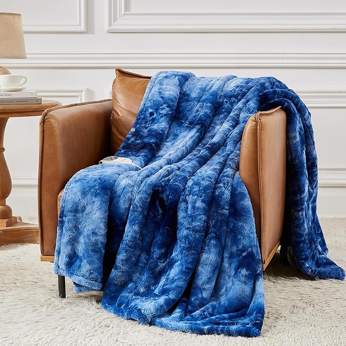 Homemate Electric Heated Blanket Full Size by Homemate