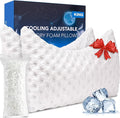 KUCEY Cooling Side Sleeper Pillow by Kucey