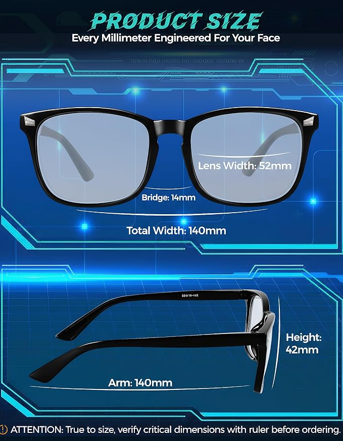 2 Packs Professional Sleep Glasses - Image 7
