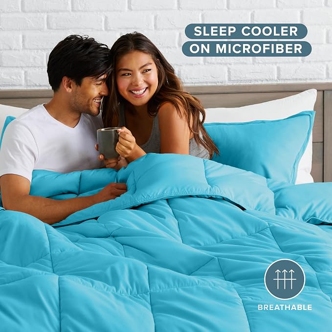Bare Home Comforter Set - Image 3