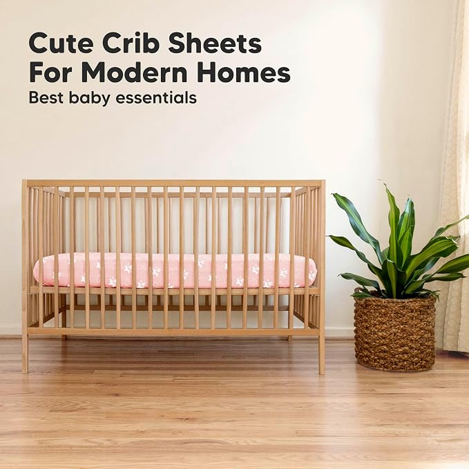 KeaBabies 2-Pack Organic Crib Sheets - Image 8