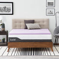 Lucid 2 Inch Lavender Memory Foam Mattress Topper, Twin Size – Essential Oil by Lucid