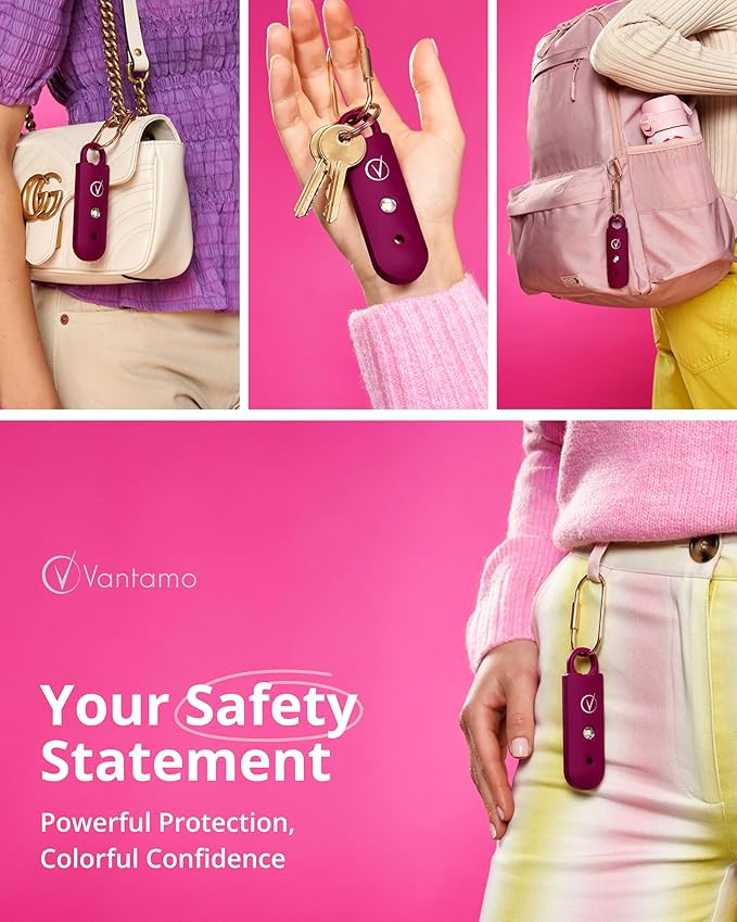 Vantamo Personal Alarm for Self Defense - Image 2