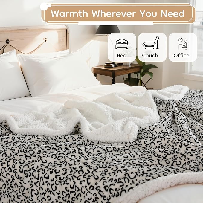 LaffyLo Electric Heated Blanket Full Size 72 x 84, Fast Heating Blanket - Image 3