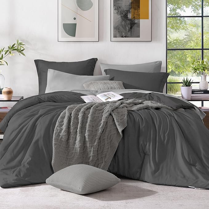 Monbix California King Comforter Set by Monbix