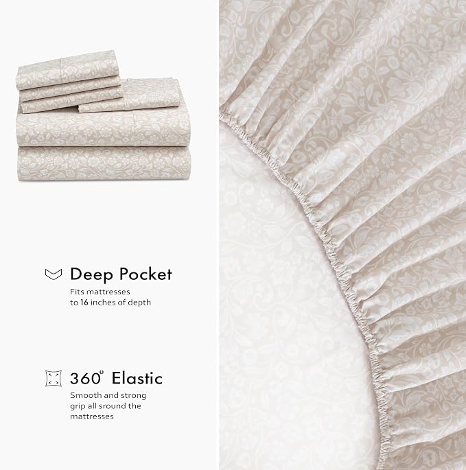 RUVANTI 6 Pcs Cotton Sheets - Image 7