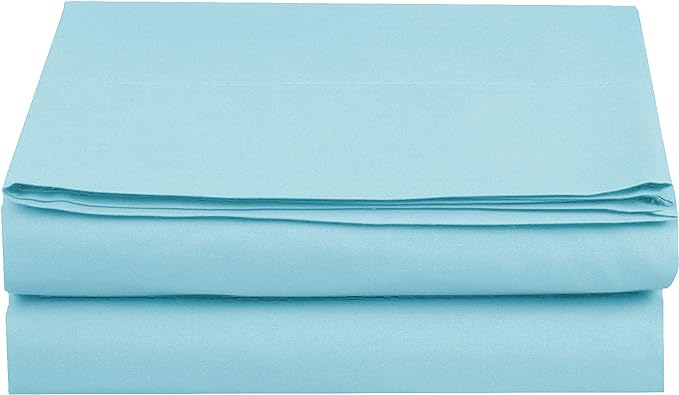 Elegant Comfort Premium Hotel Quality 1-Piece Flat Sheet, Luxury and Softest - Image 2