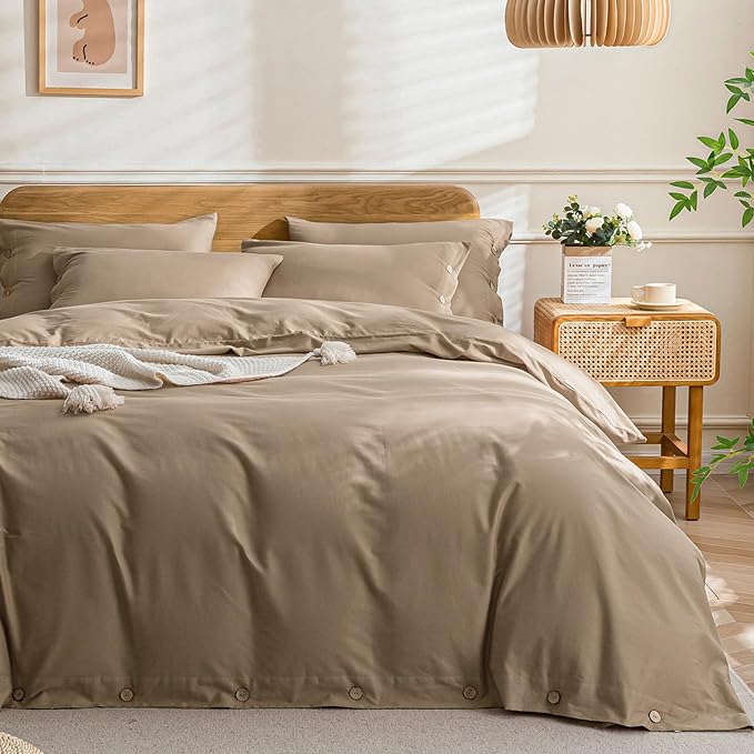 JELLYMONI Cotton Duvet Cover Twin Size by JELLYMONI