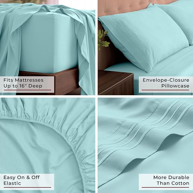 Mellanni King Sheets Set - Image 5