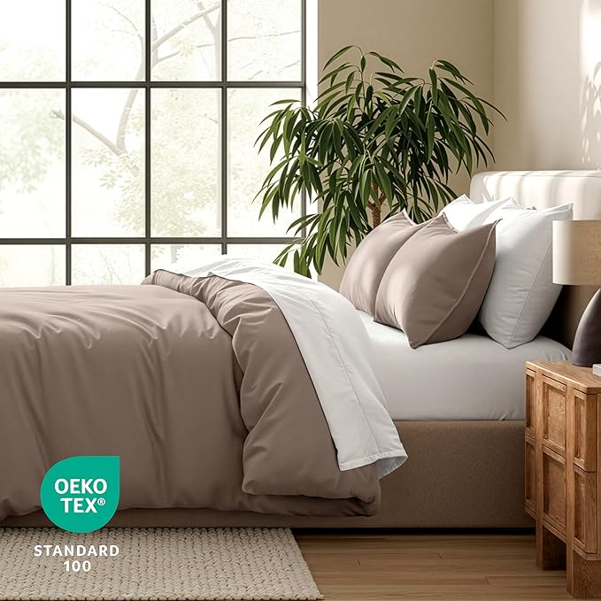 Bare Home Bedding Duvet Cover Full Size - Image 5