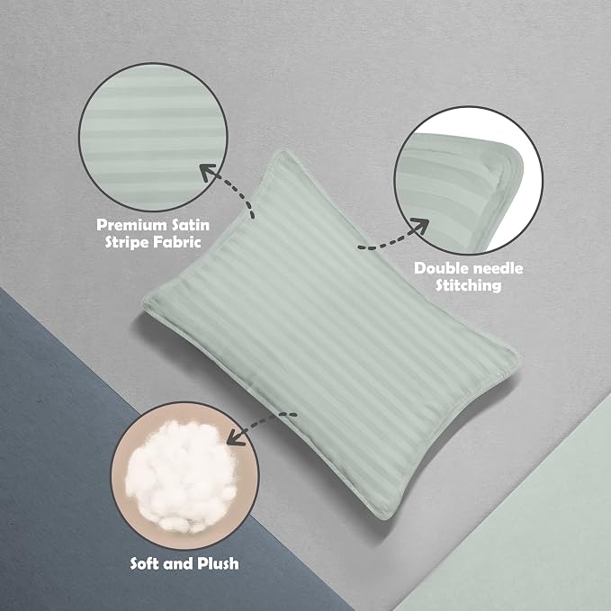 Utopia Bedding Toddler Pillow 13x18 Pillows - Image 4