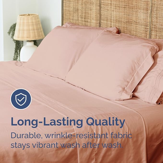 Cal King Size Flat Sheet - Image 4