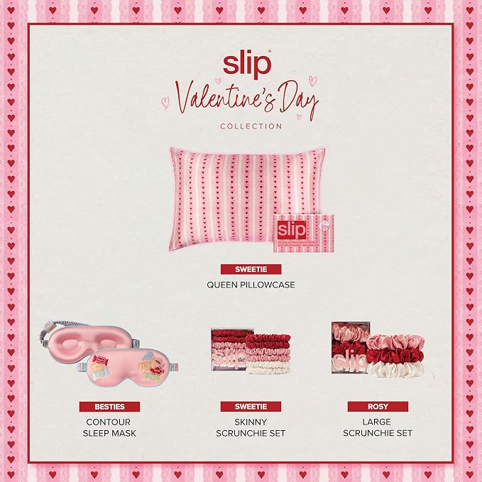 slip The Original Queen Pure Silk Pillowcase – Sweetie Limited Edition - Image 5
