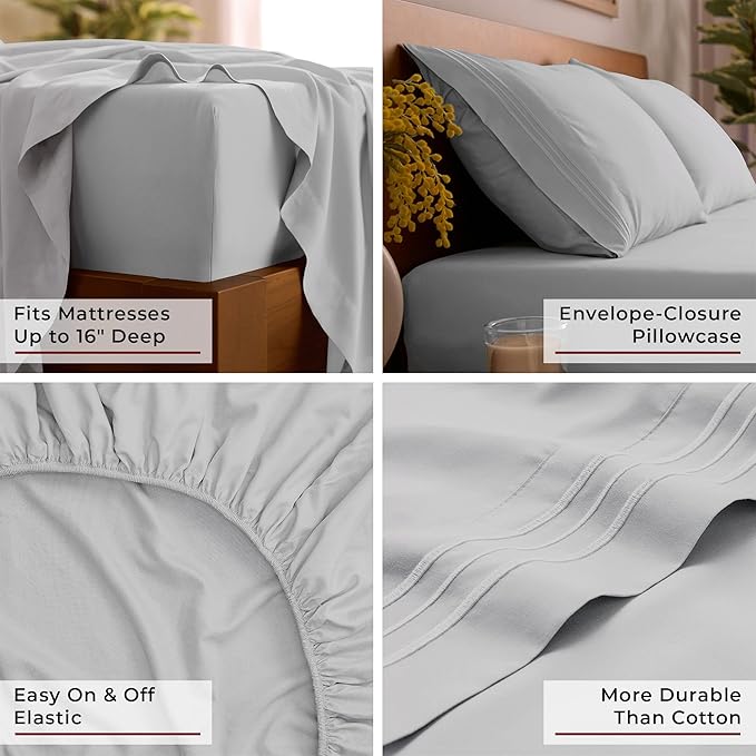 Mellanni Queen Sheets Set - Image 5