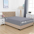 Elegant Comfort 1500 Premium Hotel Quality 18-21 Inches Deep by ELEGANTCOMFORT