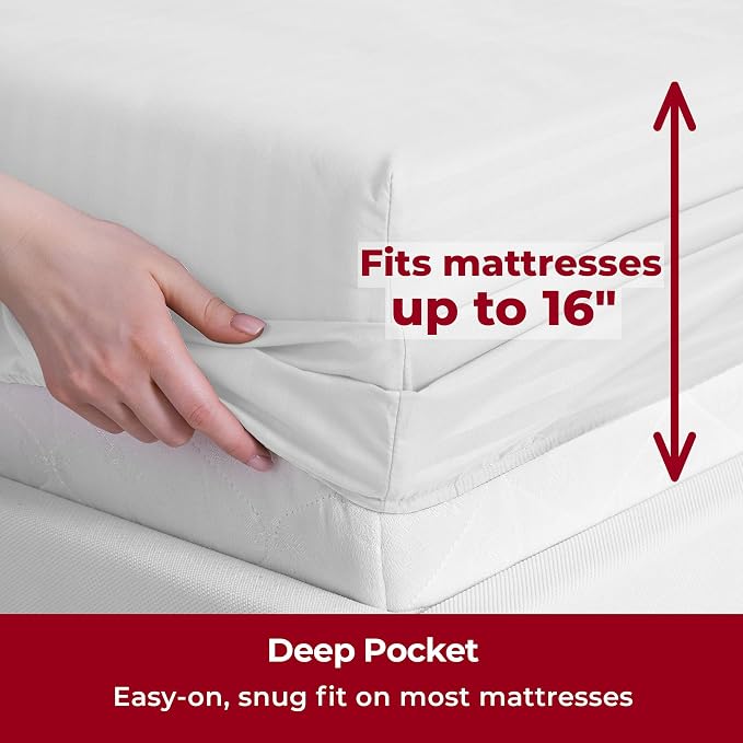 Mellanni Queen Sheets Set - Image 5