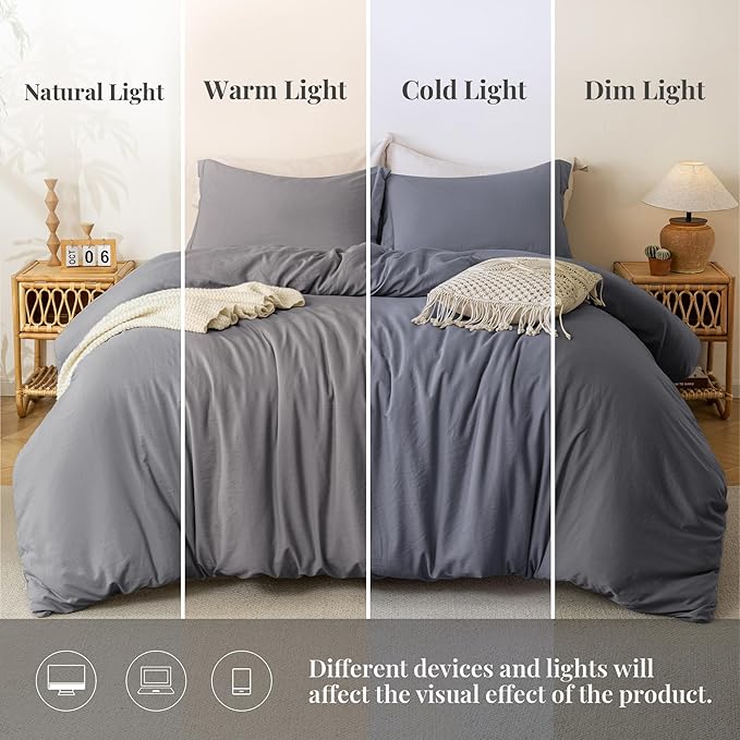 MILDLY Super Soft Duvet Cover - Image 4