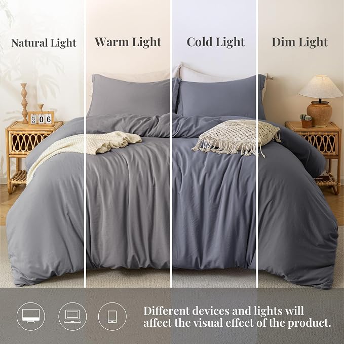 MILDLY Super Soft Duvet Cover 2pcs - Image 4