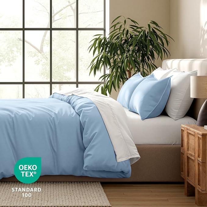 Bare Home Bedding Duvet Cover Extra Long Size - Image 5