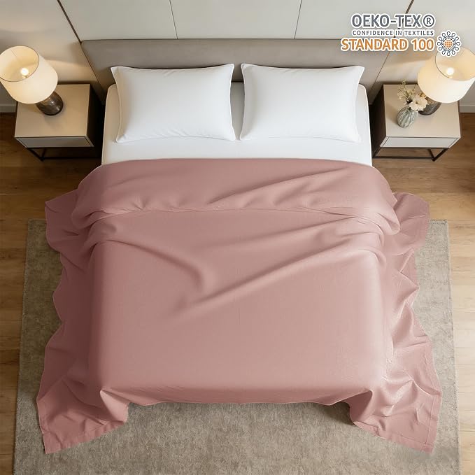 HBHLFZ Queen Flat Sheet - Image 2