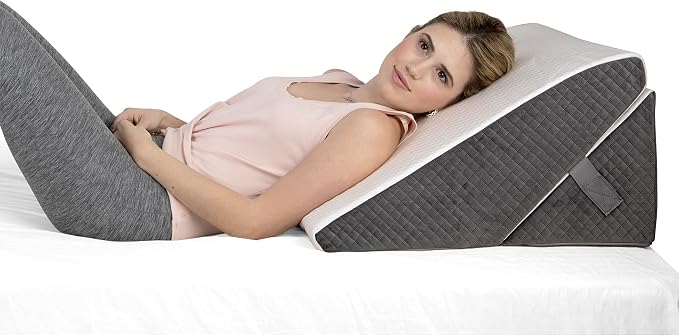 Kolbs Memory Foam Adjustable Bed Wedge Pillow - Image 8