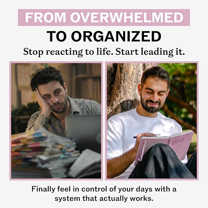 Undated Daily Planner | 90 Day Daily & Weekly Productivity Journal - Image 2