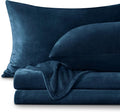 BEDELITE Flannel Sheets King Size Navy by BEDELITE