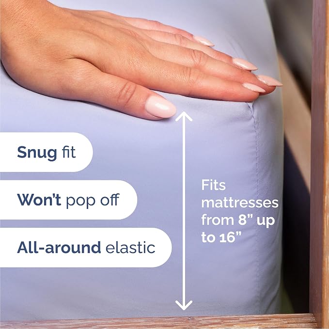 Queen 6 Piece Sheet Set - Image 4