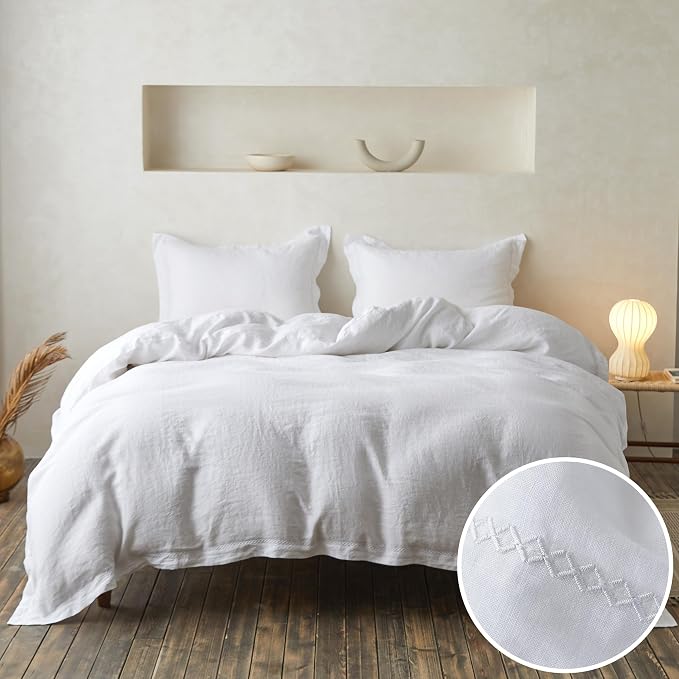 Simple&Opulence 100% Linen Duvet Cover Set by SimpleOpulence