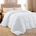 Utopia Bedding Queen Comforter Duvet Insert, Quilted White Comforter by UTOPIABEDDING