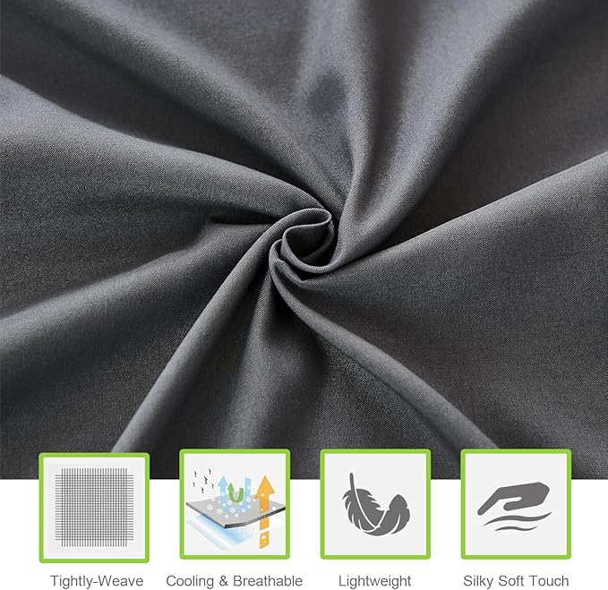 ILAVANDE King Size Sheets Set 6 Piece, Hotel Luxury Super Soft 1800 Series - Image 4