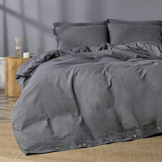JELLYMONI Cotton Duvet Cover King Size - Image 3