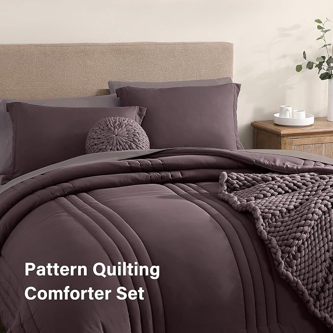 Monbix California King Size Comforter Set - Image 4