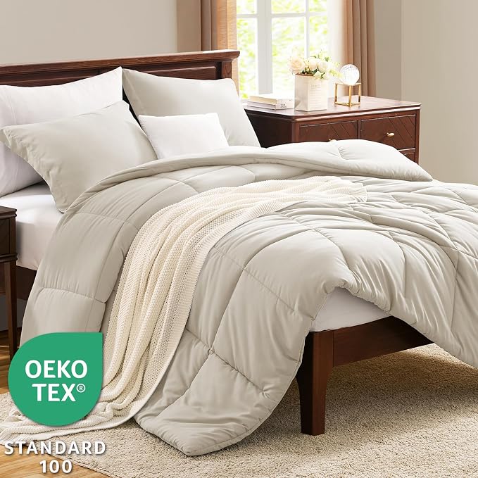 CozyLux King Size Comforter Set - Image 3