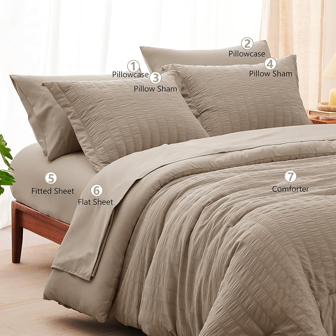 CozyLux Full Size Comforter Sets - Image 8