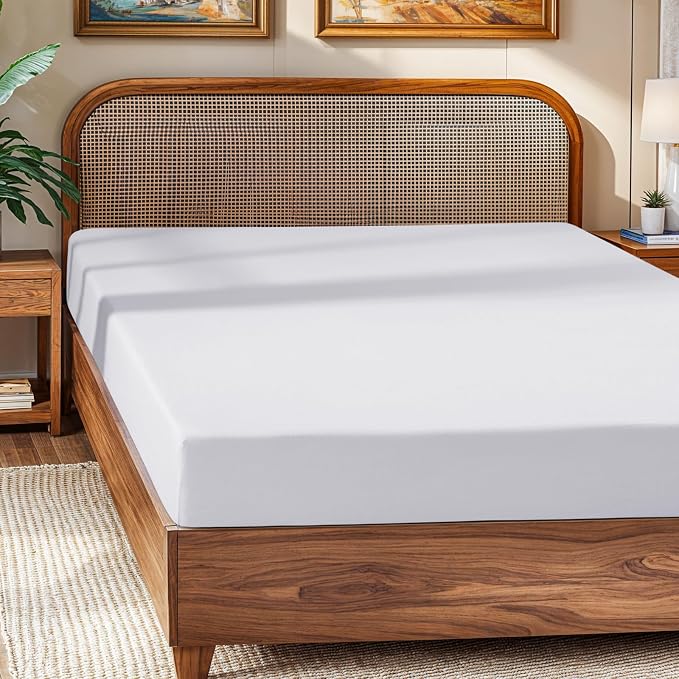 SONORO KATE 100% French Linen Fitted Sheet - Image 8