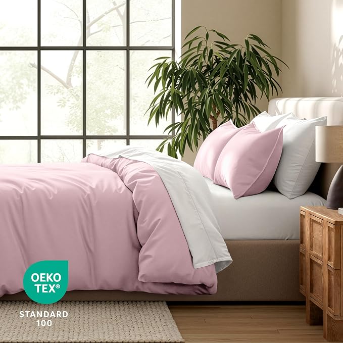 Bare Home Bedding Duvet Cover California King Size - Image 5