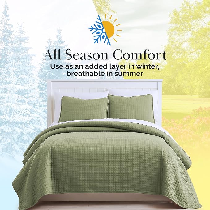 Southshore Fine Living, Inc. Oversized King Quilt Bedding Set, Pet Hair - Image 9