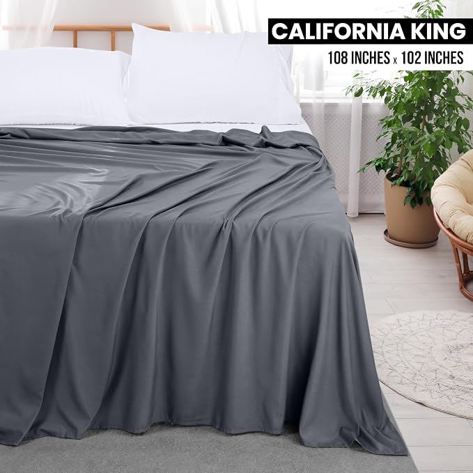 Utopia Bedding Flat Sheets - Image 2