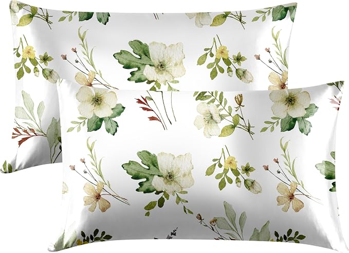 EXQ Home Satin Pillowcase for Hair and Skin Queen by EXQHomeTexitleCoLtd