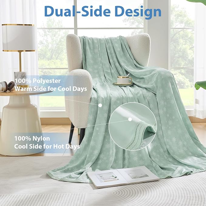 OIGAE Cooling Blanket for Hot Sleepers - Image 3