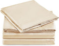 Love's cabin Full Size Satin Sheet Sets by Lovescabin