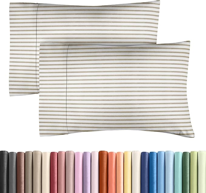 King Pillow Cases Set of 2 by CGKUnlimited