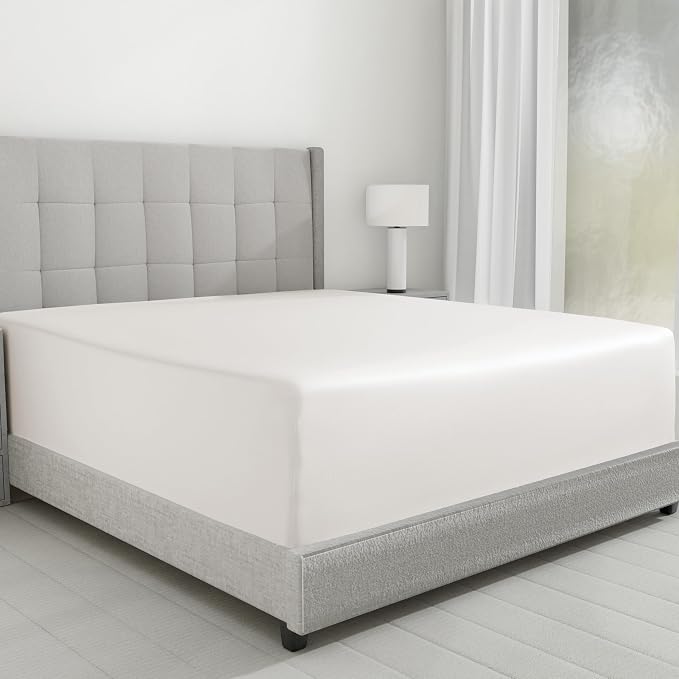 Luxuriously Soft Deep Pocket King Fitted Sheet Only by CaliforniaDesignDen