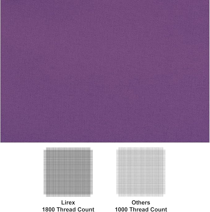 Lirex Flat Sheet, Queen Size Extra Soft Brushed Microfiber 1800 Microfiber Flat - Image 2